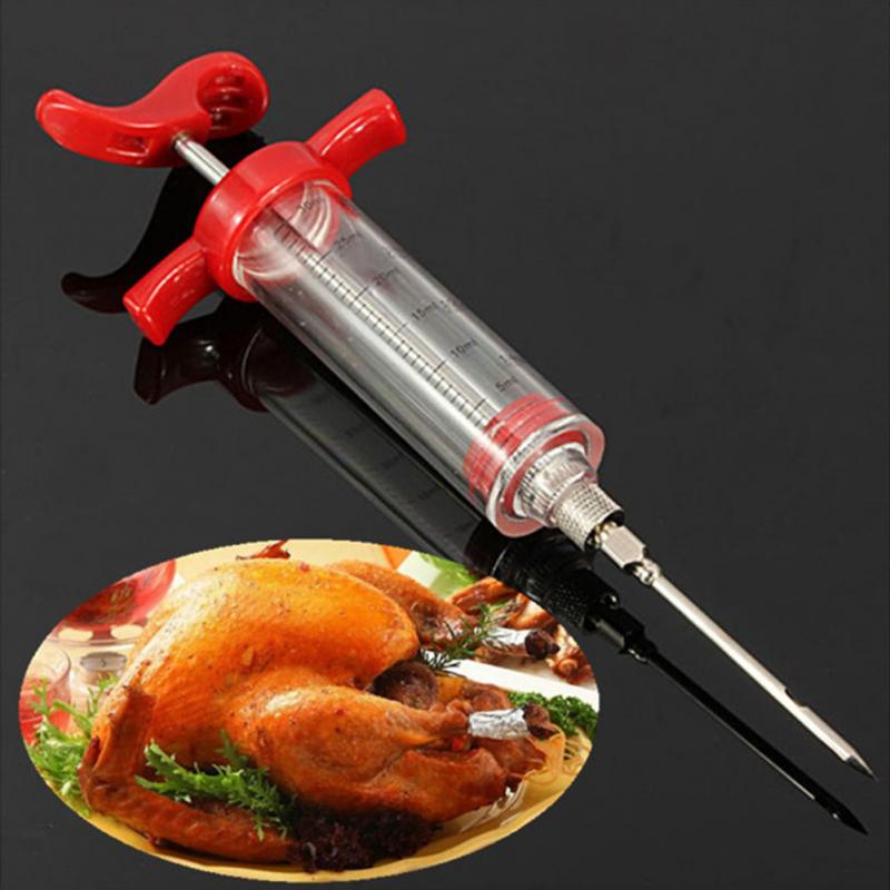 BBQ Tools  Barbecue Syringe Barbecue Sauce Infection Tool Turkey Syringe